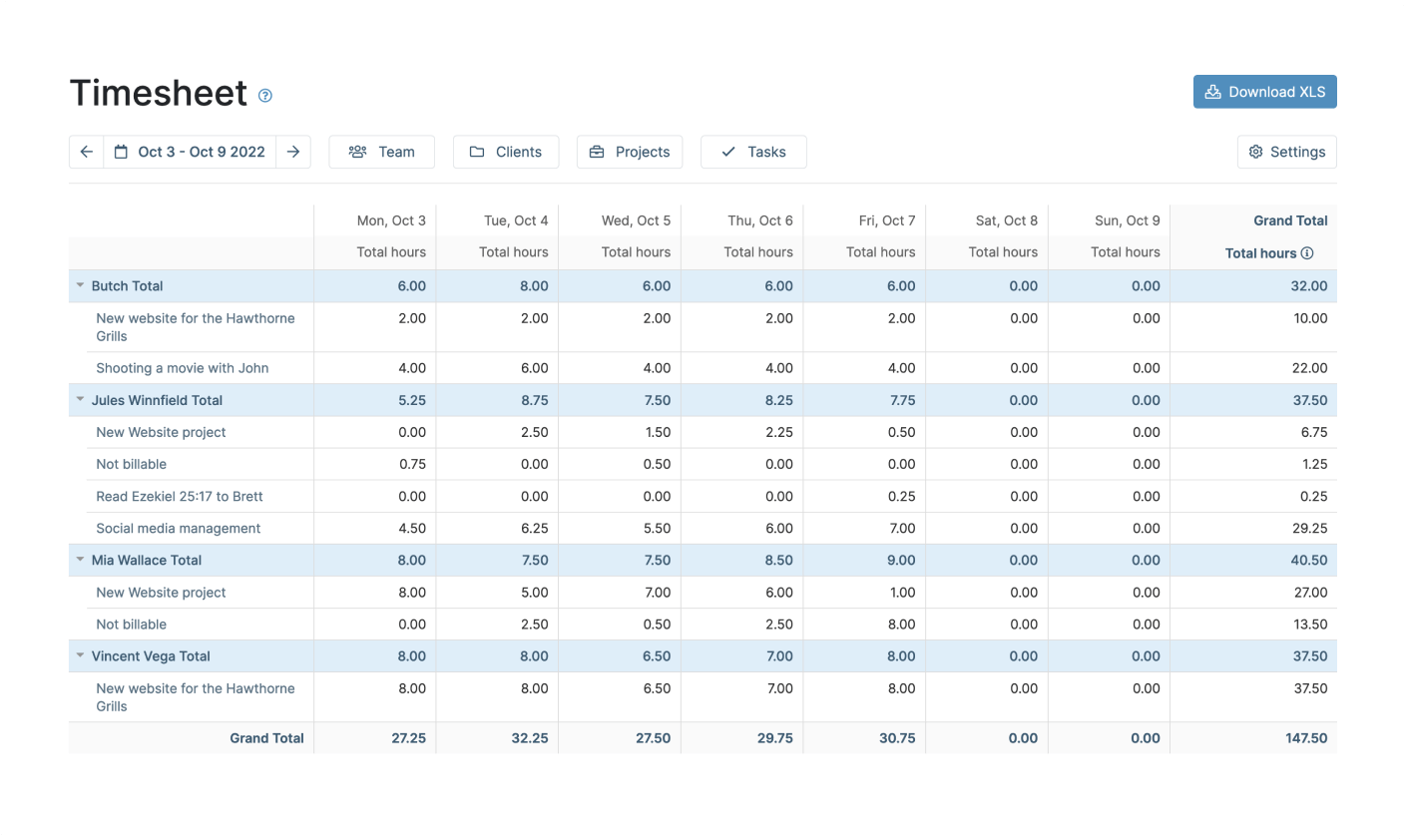 Free Online Timesheet App My Hours